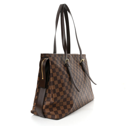 Louis Vuitton Damier Ebene Chelsea Tote 3 of 9