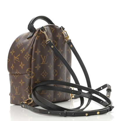 Louis Vuitton Monogram Palm Springs Backpack Mini 3 of 12