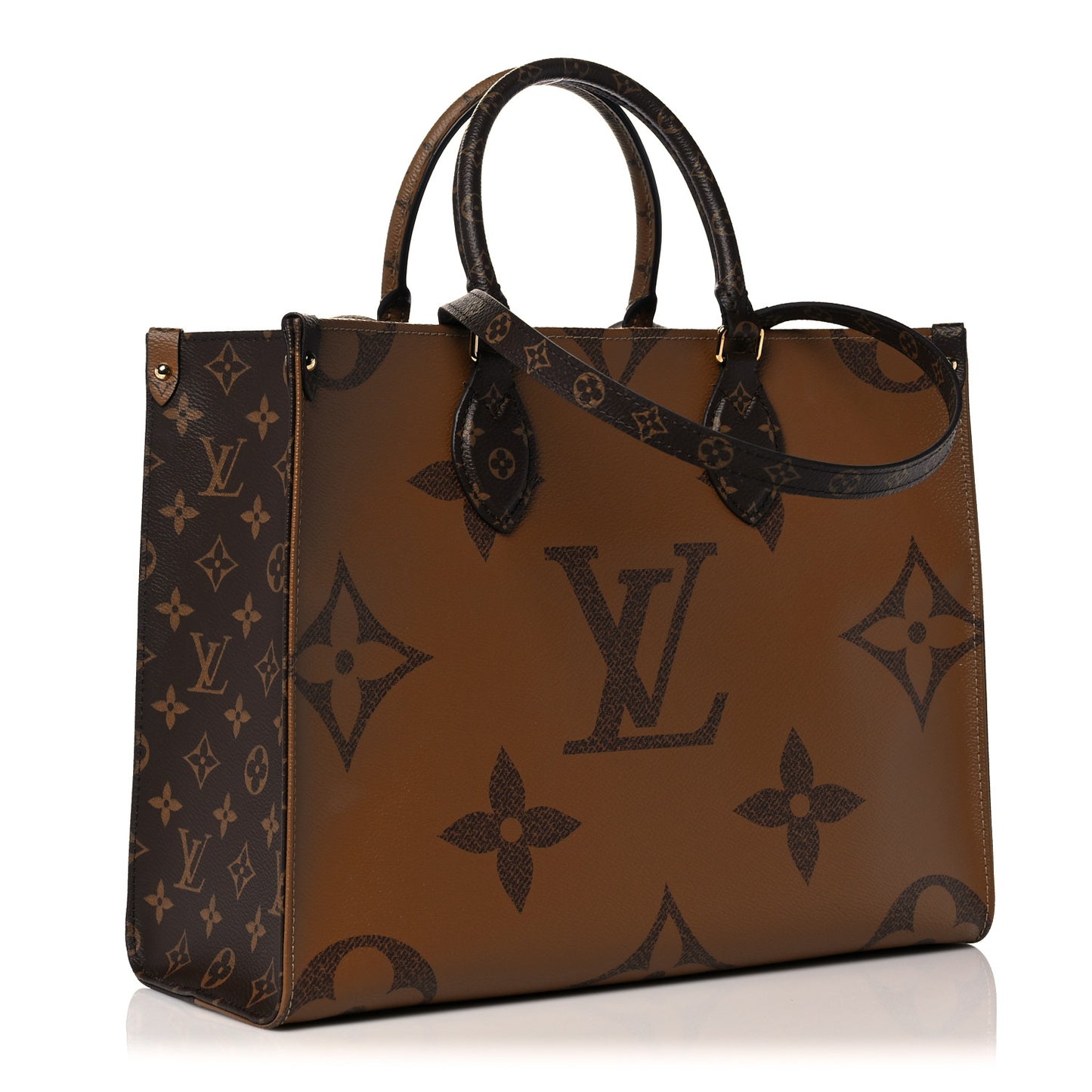 Reverse Monogram Giant Onthego MM