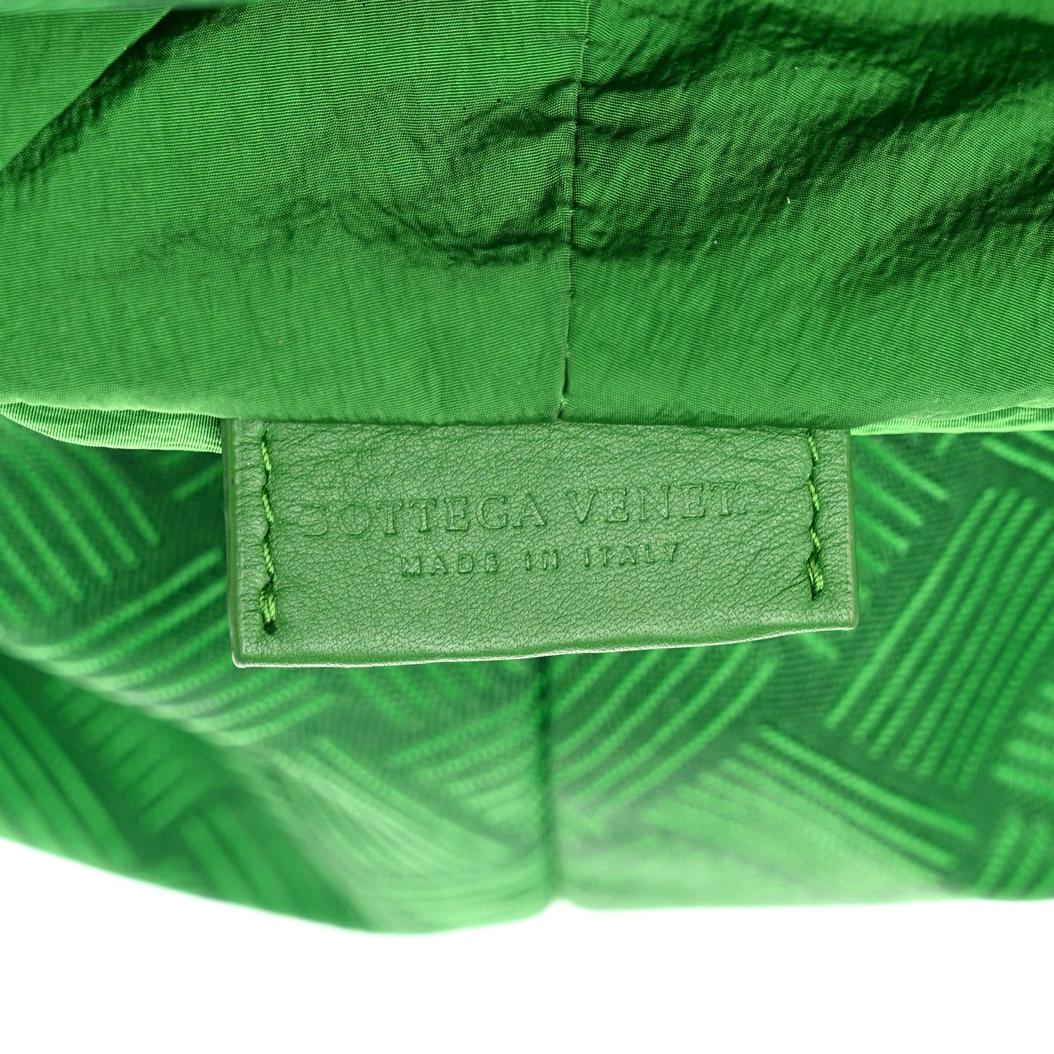 Bottega Veneta Jacquard Mini Double Knot Bag Green 6 of 8