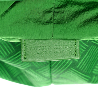 Bottega Veneta Jacquard Mini Double Knot Bag Green 6 of 8