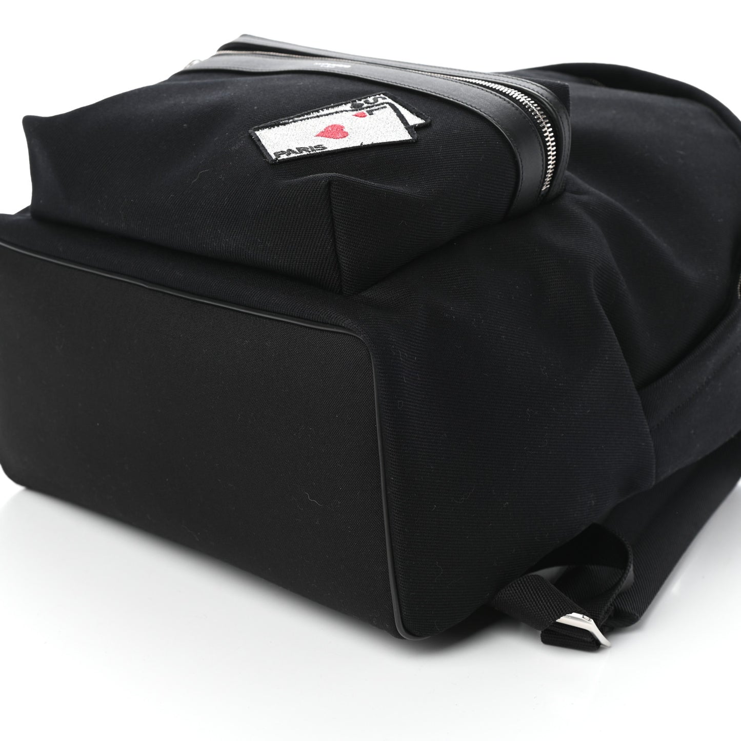Canvas SL Playing Cards City Backpack Black