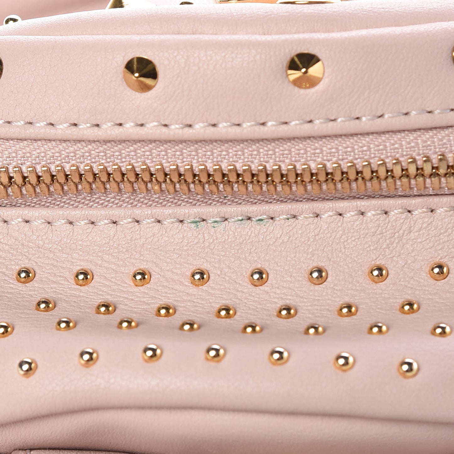 Calfskin Stud X-Mini Stark Bebe Boo Backpack Pink