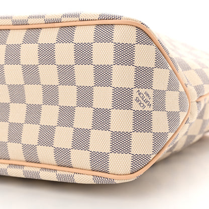 Louis Vuitton Damier Azur Delightful PM Rose Ballerine 9 of 9