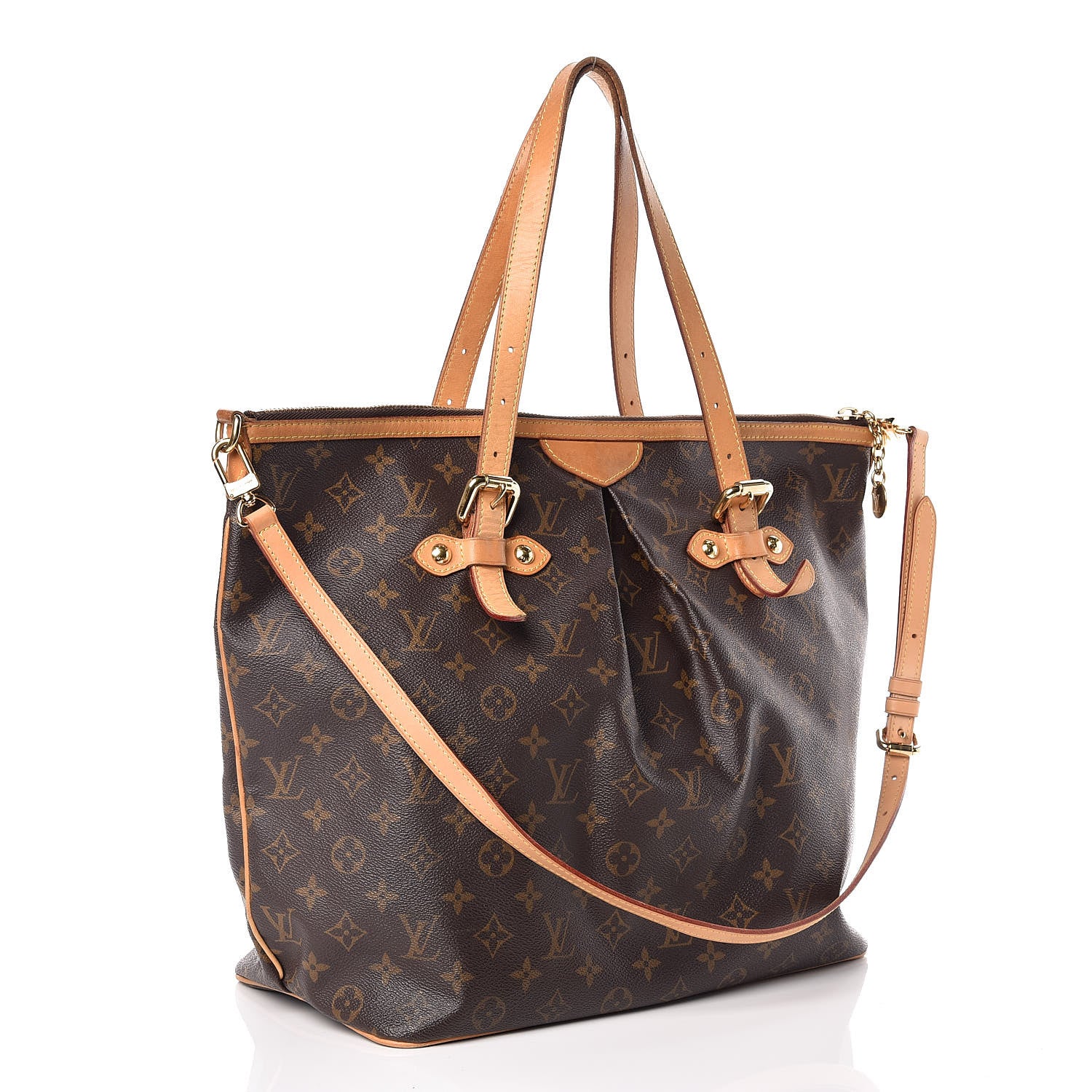 Louis Vuitton Monogram Palermo GM 4 of 20