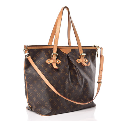 Louis Vuitton Monogram Palermo GM 4 of 20