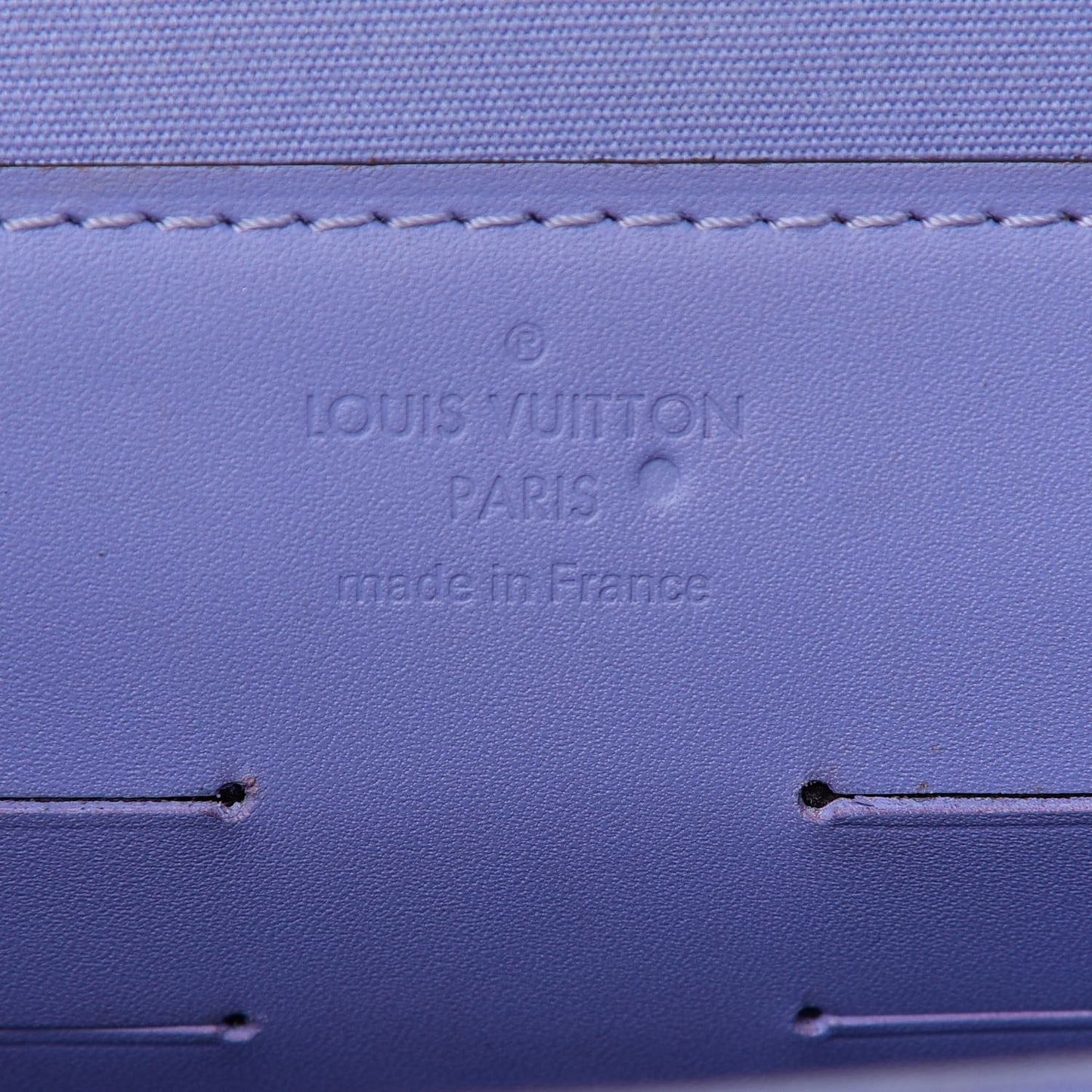 Vernis Ana Clutch Lilac