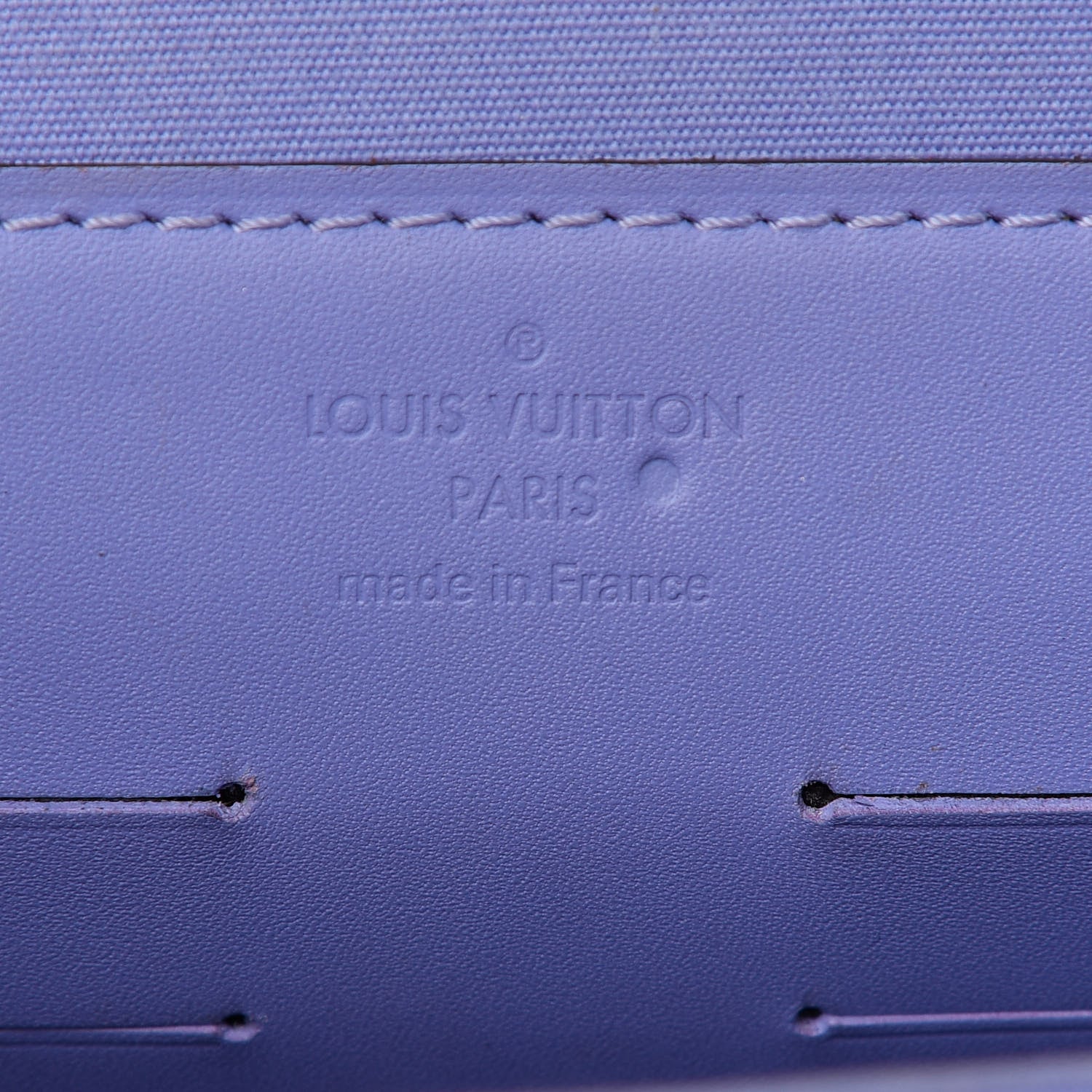 Louis Vuitton Vernis Ana Clutch Lilac 6 of 8
