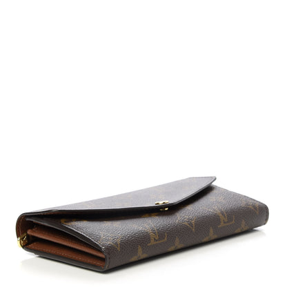 Louis Vuitton Monogram Sarah Wallet NM 4 of 6