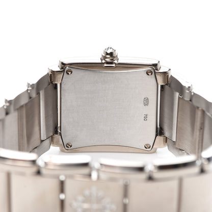 Patek Philippe 18K White Gold Diamond 25mm Twenty-4 Quartz Watch White 4910/20G-010 3 of 5