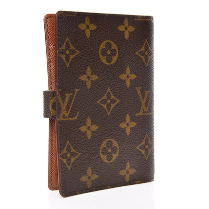 Louis Vuitton Monogram Small Ring Agenda Cover 3 of 6