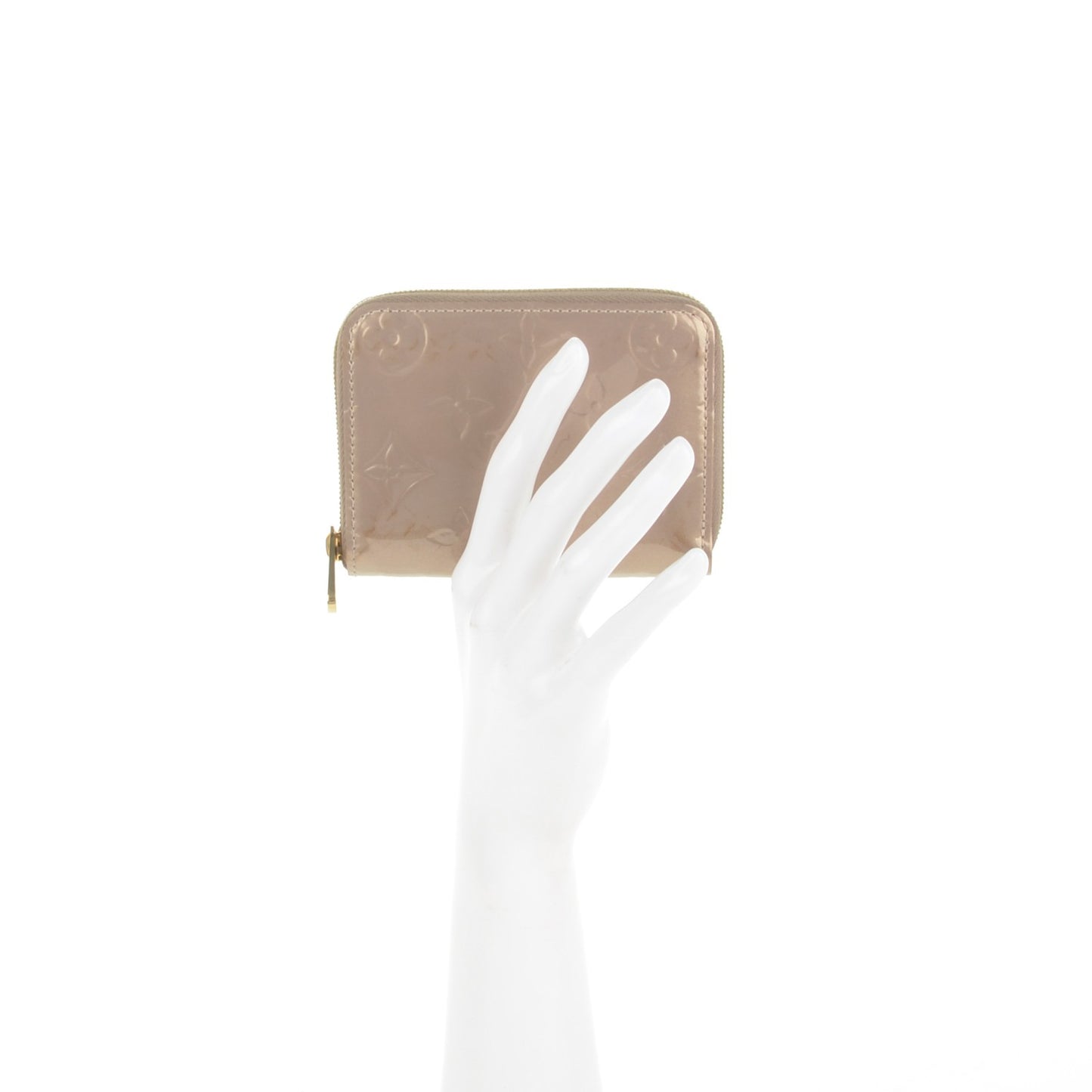 Vernis Zippy Coin Purse Beige Poudre
