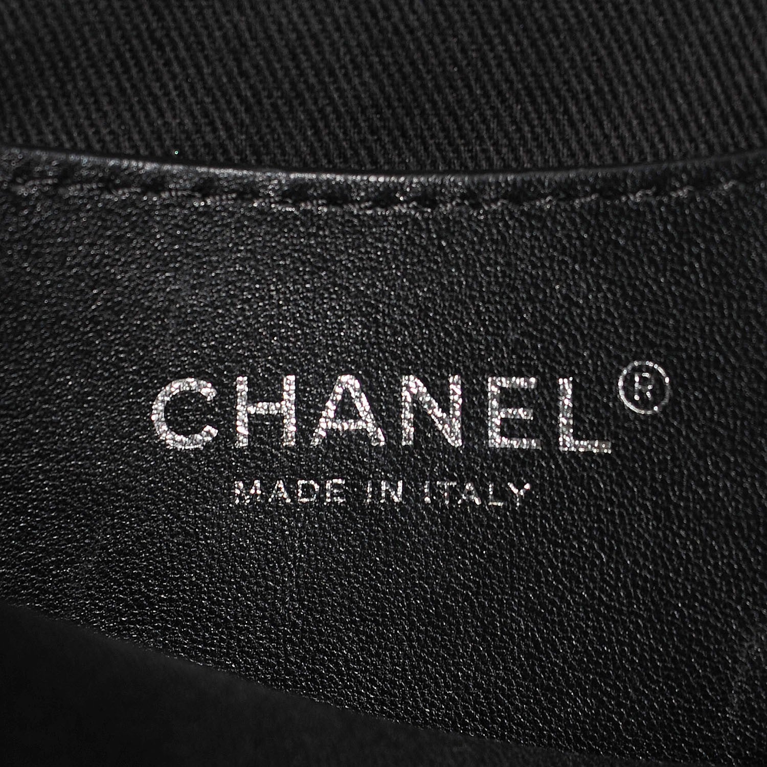 Chanel Patent Quilted Large Just Mademoiselle Bowling Bag Black 6 of 7