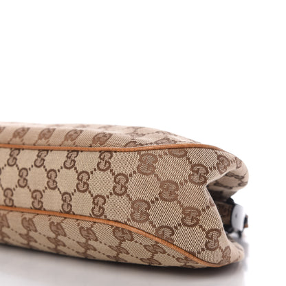 Gucci Monogram Bamboo Top Handle Bag Brown 9 of 10