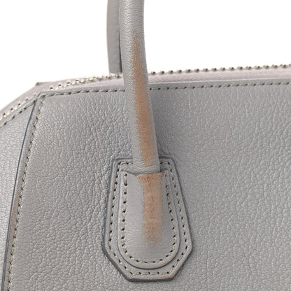 Givenchy Sugar Goatskin Mini Antigona Pearl Grey 11 of 19