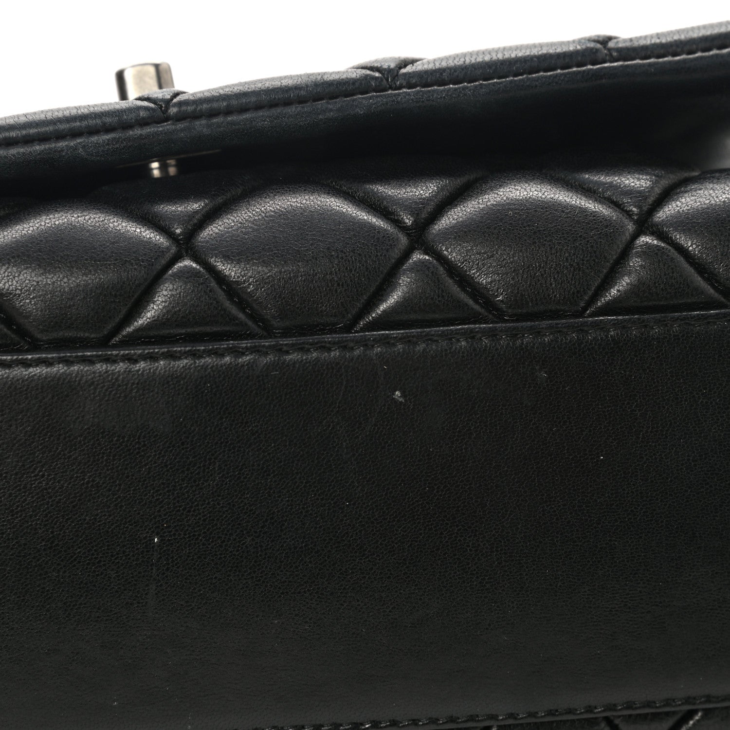 Chanel Lambskin Large New Bubble Flap Black 11 of 12