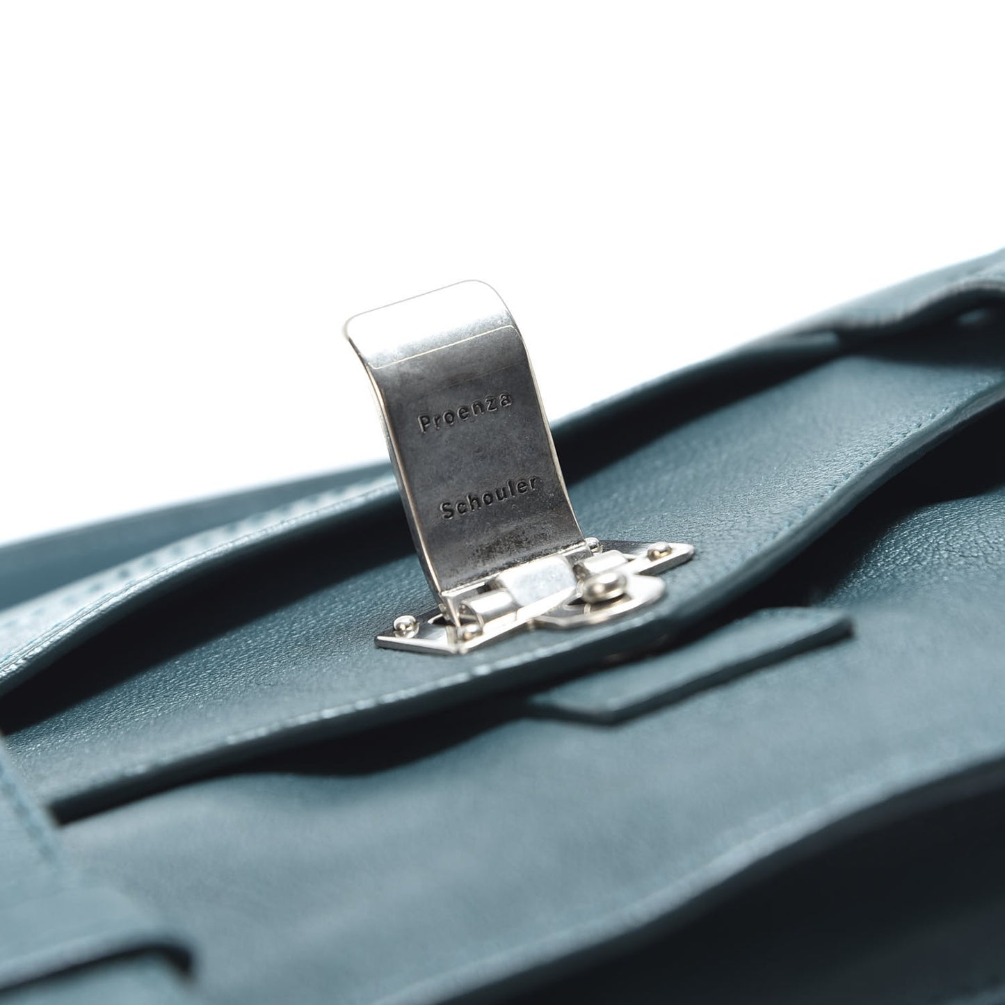 Lambskin Medium PS1 Satchel Sea Blue