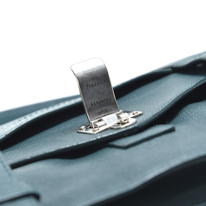 Proenza Schouler Lambskin Medium PS1 Satchel Sea Blue 10 of 10