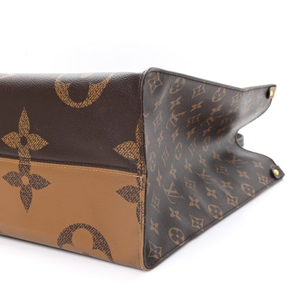 Louis Vuitton Reverse Monogram Giant Onthego GM 9 of 10