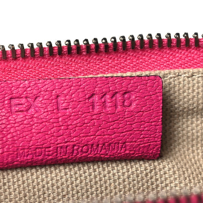 Givenchy Sugar Goatskin Medium Antigona Pouch Fushia 7 of 7