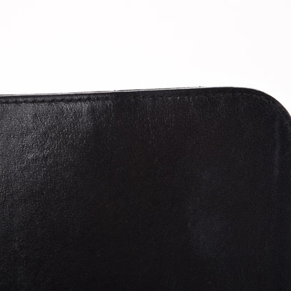 Chanel Patent Vertical Quilted Medium Single Flap Black 6 of 13