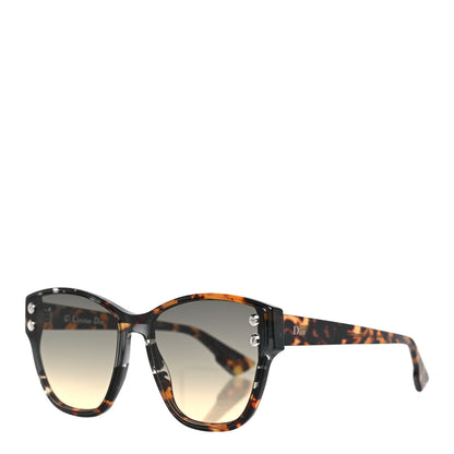 Christian Dior Acetate Addict 3 Sunglasses Havana 1 of 6