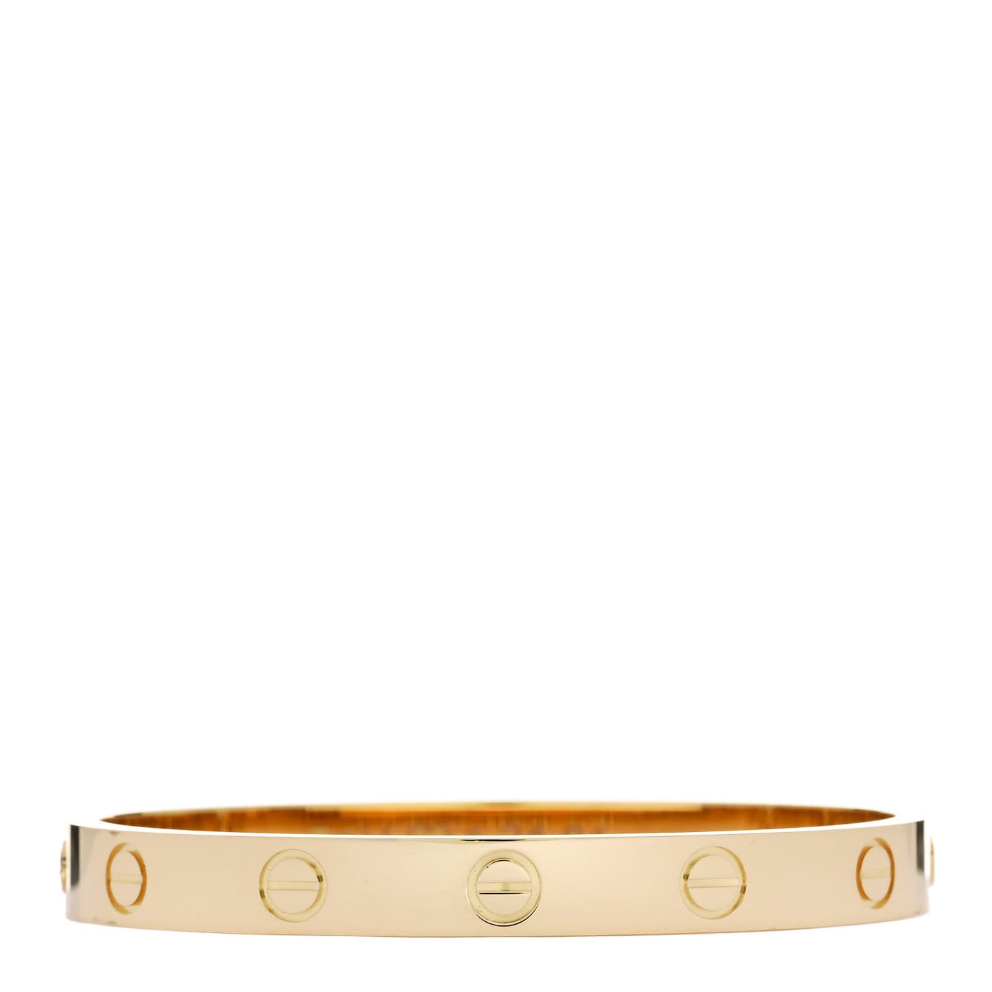 18K Yellow Gold LOVE Bracelet 15