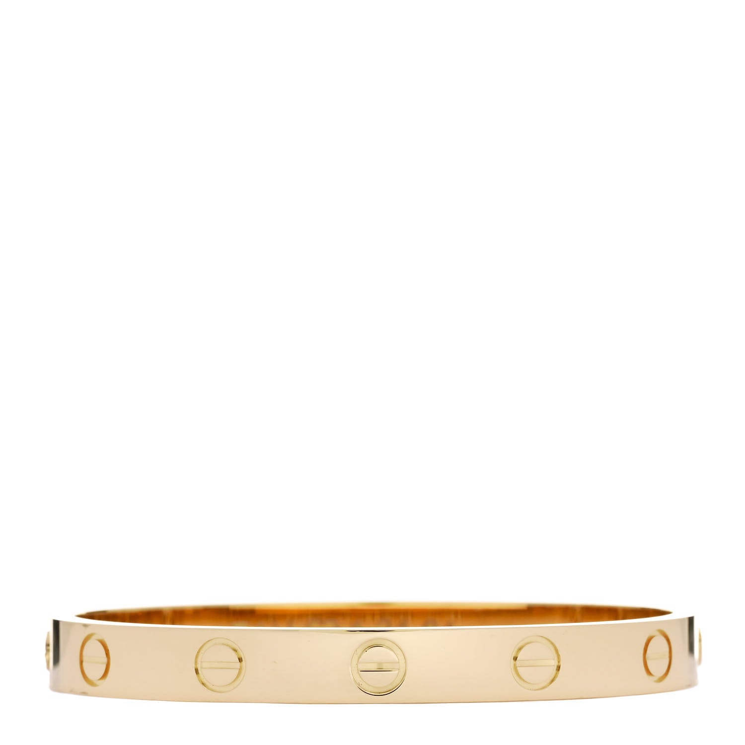 Cartier 18K Yellow Gold LOVE Bracelet 15 2 of 10