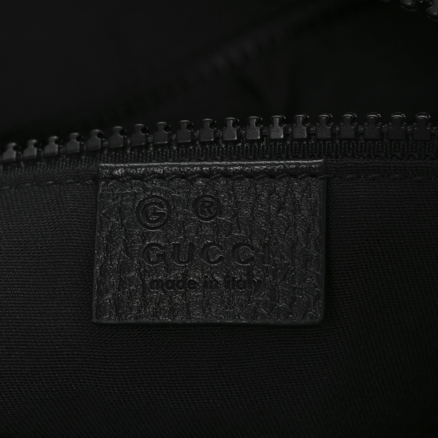 Gucci Nylon Monogram XL Duffle Bag Black 6 of 10
