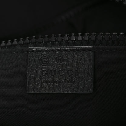 Gucci Nylon Monogram XL Duffle Bag Black 6 of 10