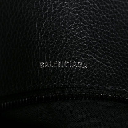 Balenciaga Calfskin LED Logo Large Projector Top Handle Black 7 of 13