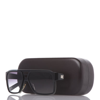 Louis Vuitton Acetate Enigme GM Sunglasses Z0361U Black 8 of 8