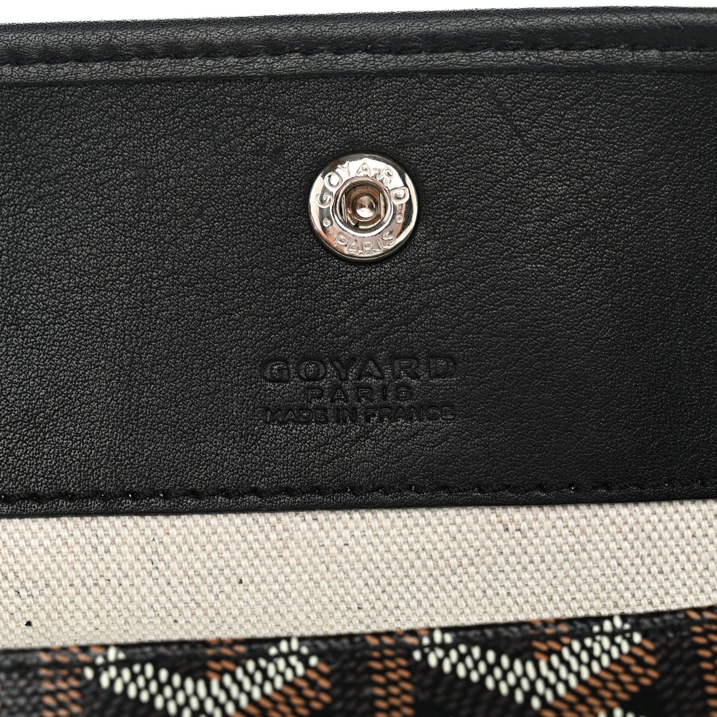 Goyardine Saint Louis PM Black