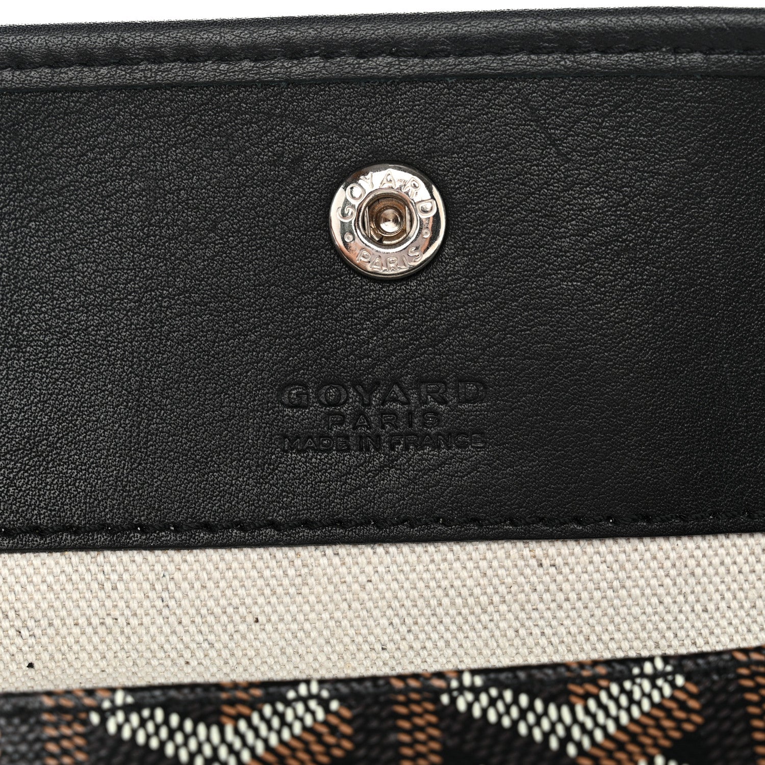 Goyard Goyardine Saint Louis PM Black 7 of 13