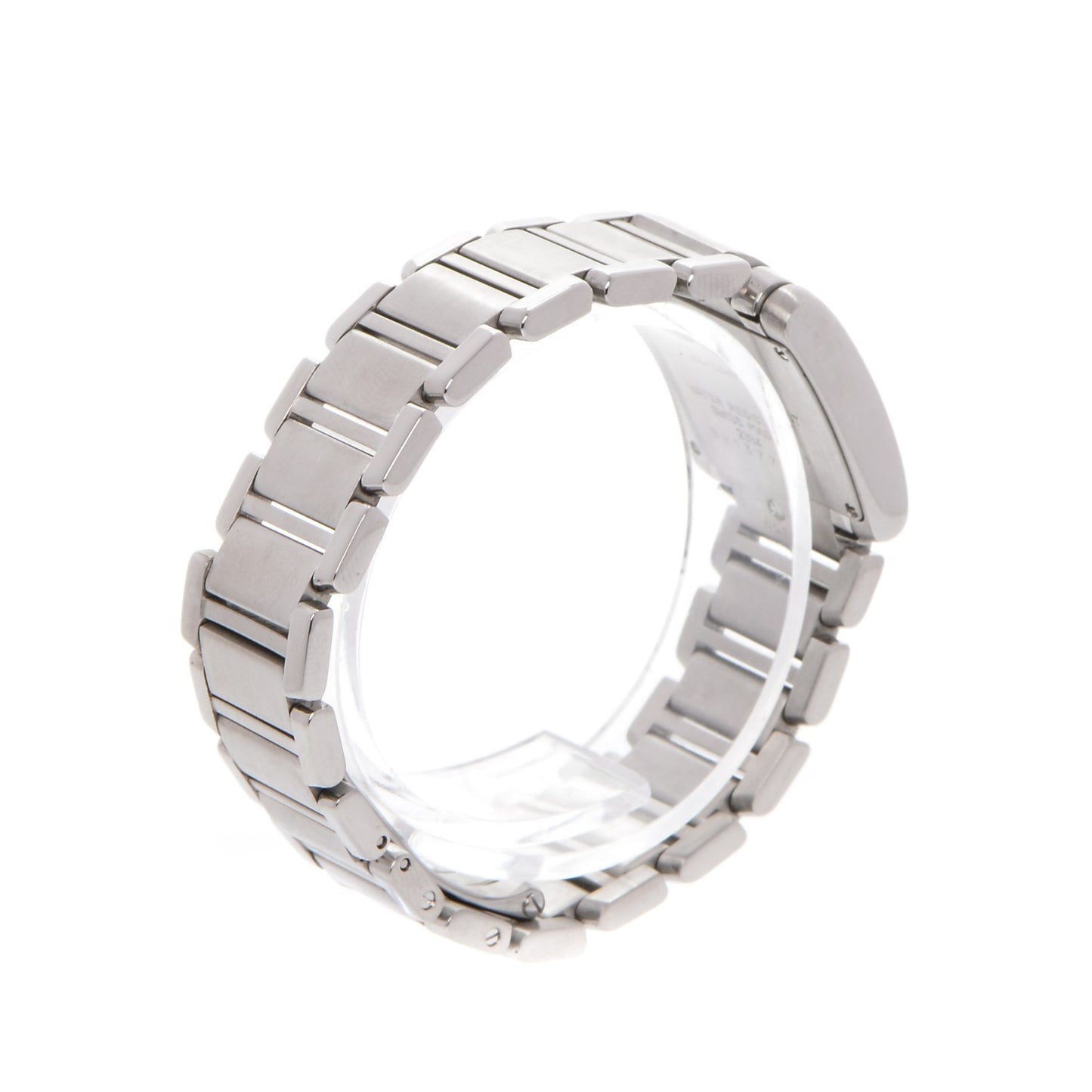 Stainless Steel 20mm Tank Francaise Quartz Watch
