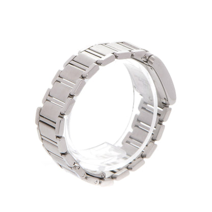 Cartier Stainless Steel 20mm Tank Francaise Quartz Watch 4 of 8