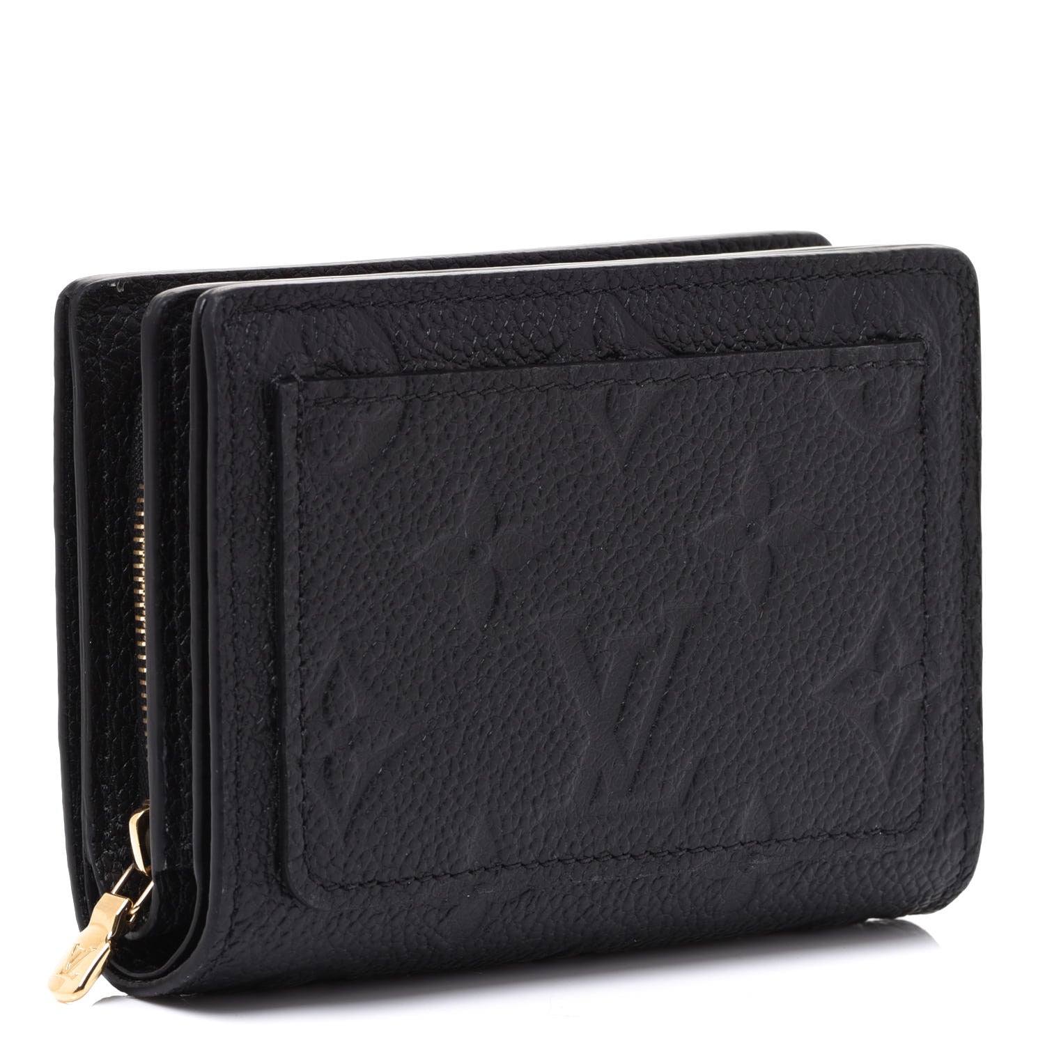 Louis Vuitton Empreinte Clea Wallet Black 3 of 6