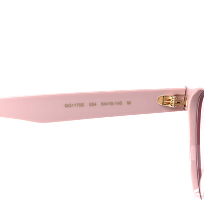 Gucci Cat Eye GG1170S Sunglasses Pink 5 of 8