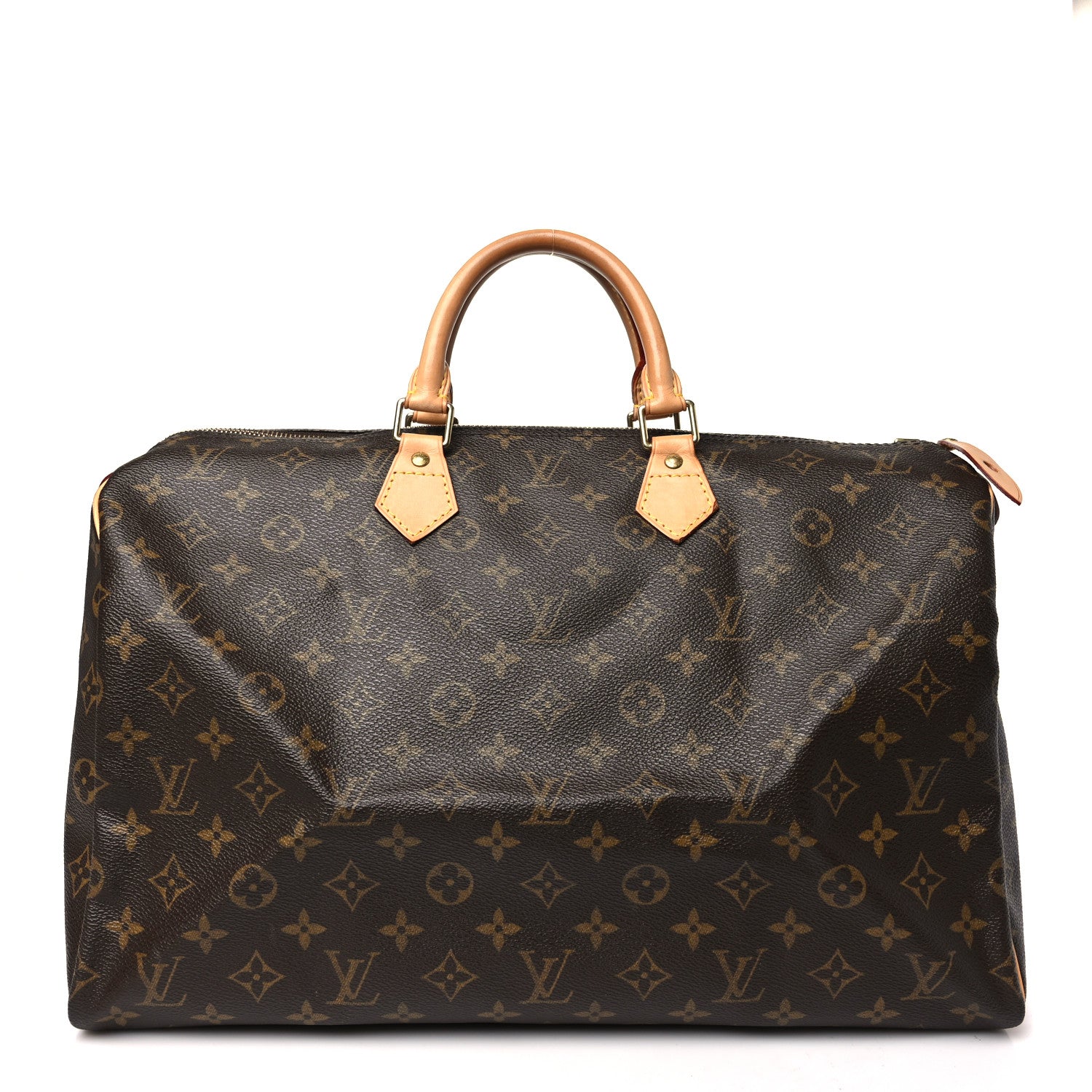 Louis Vuitton Monogram Speedy 40 1 of 8