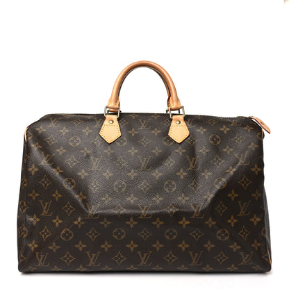 Louis Vuitton Monogram Speedy 40 1 of 8