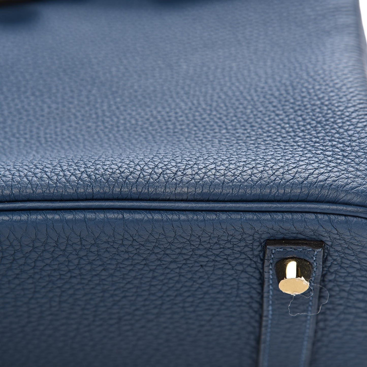 Togo Birkin 30 Deep Bleu