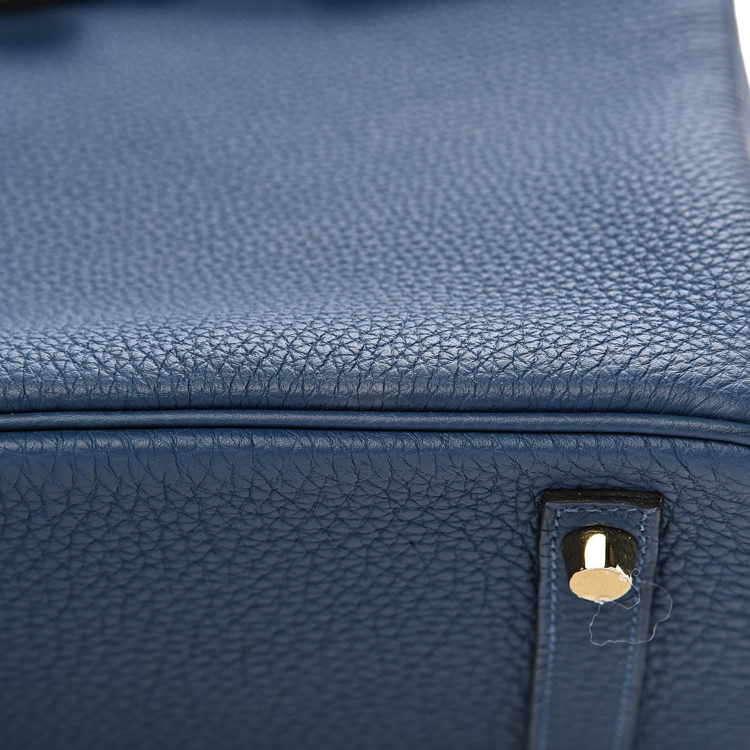 Hermes Togo Birkin 30 Deep Bleu 33 of 36