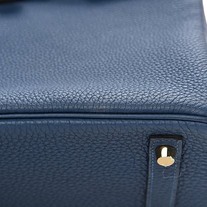 Hermes Togo Birkin 30 Deep Bleu 33 of 36