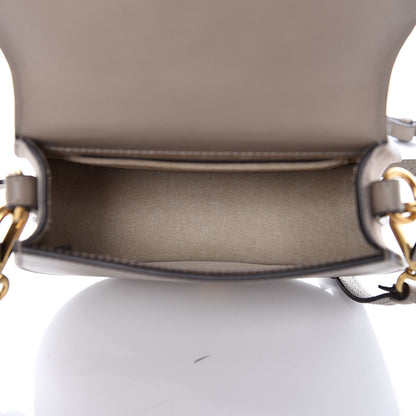 Chloe Calfskin Suede Small Nile Bracelet Bag Motty Grey 5 of 10