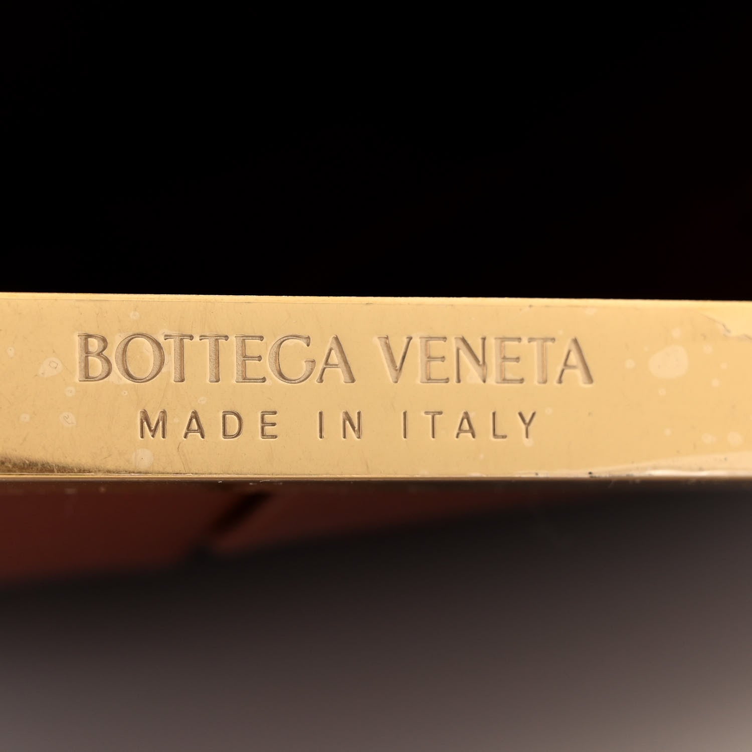 Bottega Veneta Nappa Intrecciato The Snap Clutch Rust 6 of 9