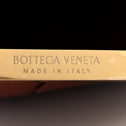 Bottega Veneta Nappa Intrecciato The Snap Clutch Rust 6 of 9