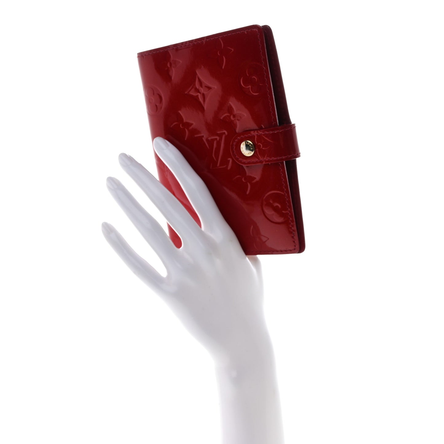 Vernis Small Ring Agenda Cover Pomme D'Amour