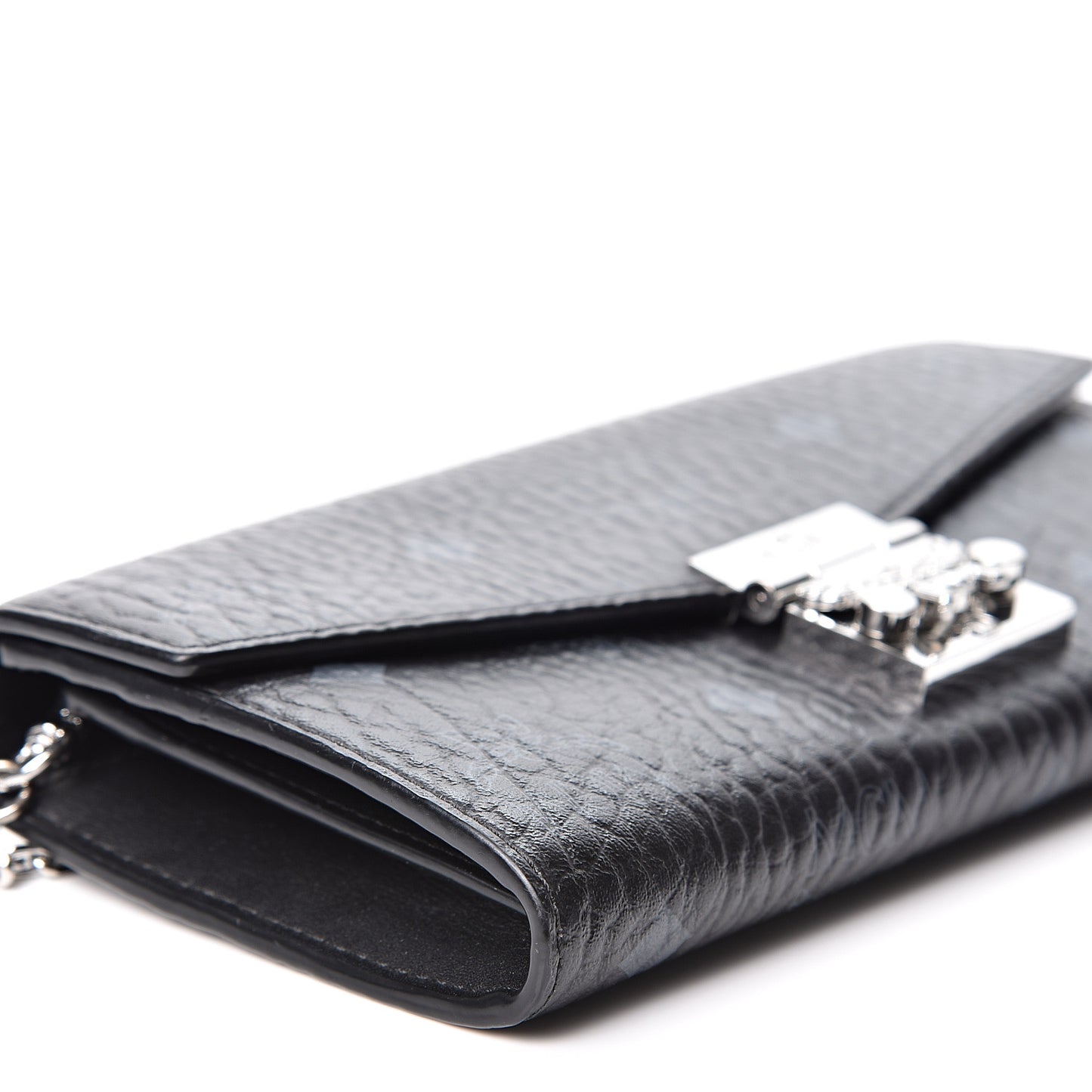 Visetos Patricia Continental Crossbody Wallet Black