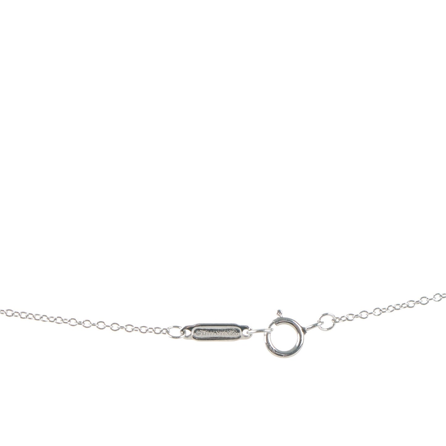 Platinum Diamond Metro Heart Pendant Necklace