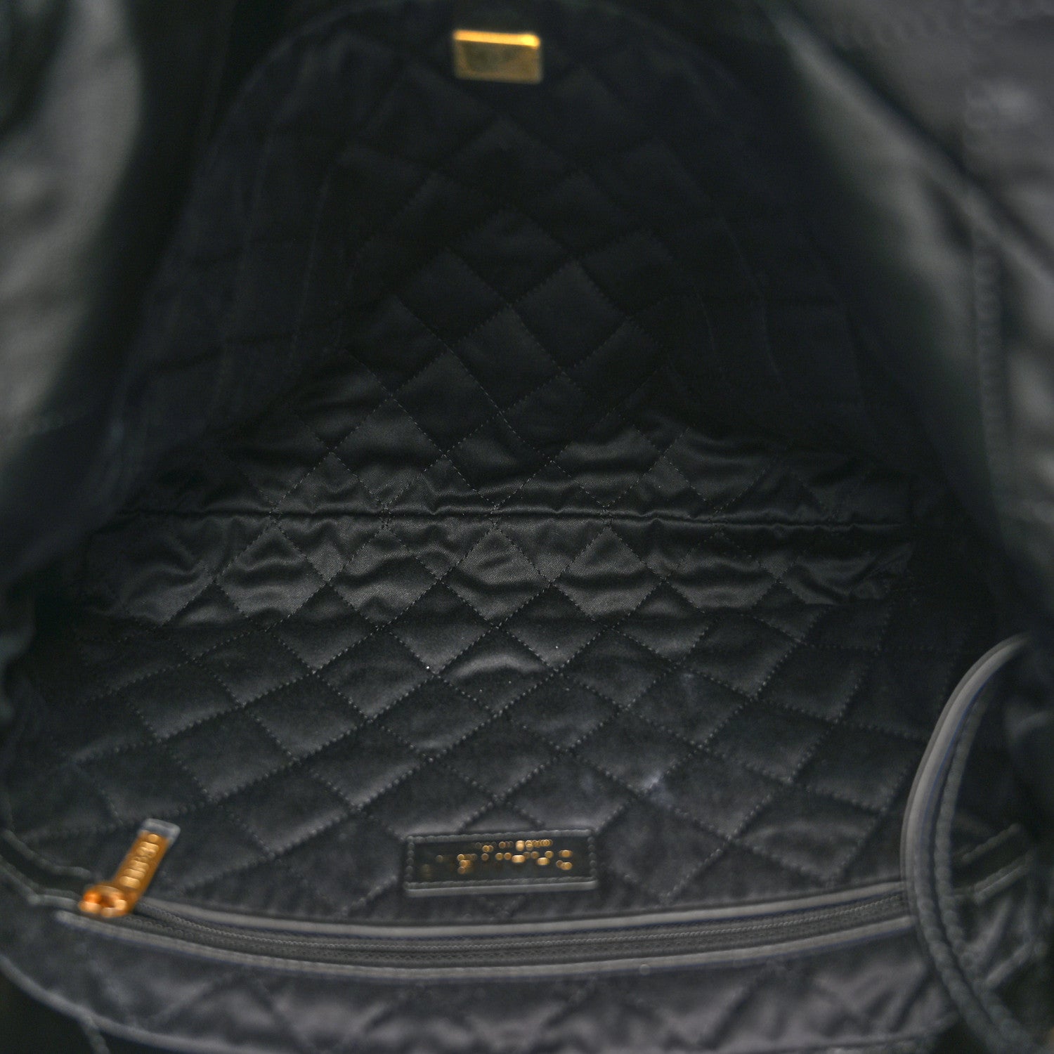 Chanel Shiny Calfskin Quilted Small Chanel 22 Black 5 of 11